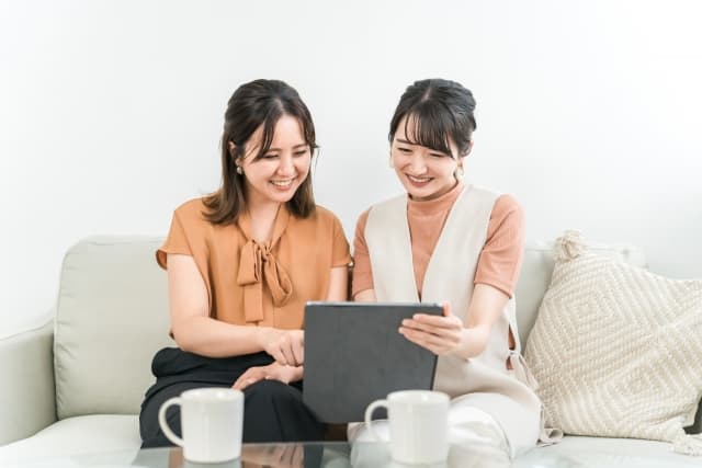 地域外のお客様にもリーチできる