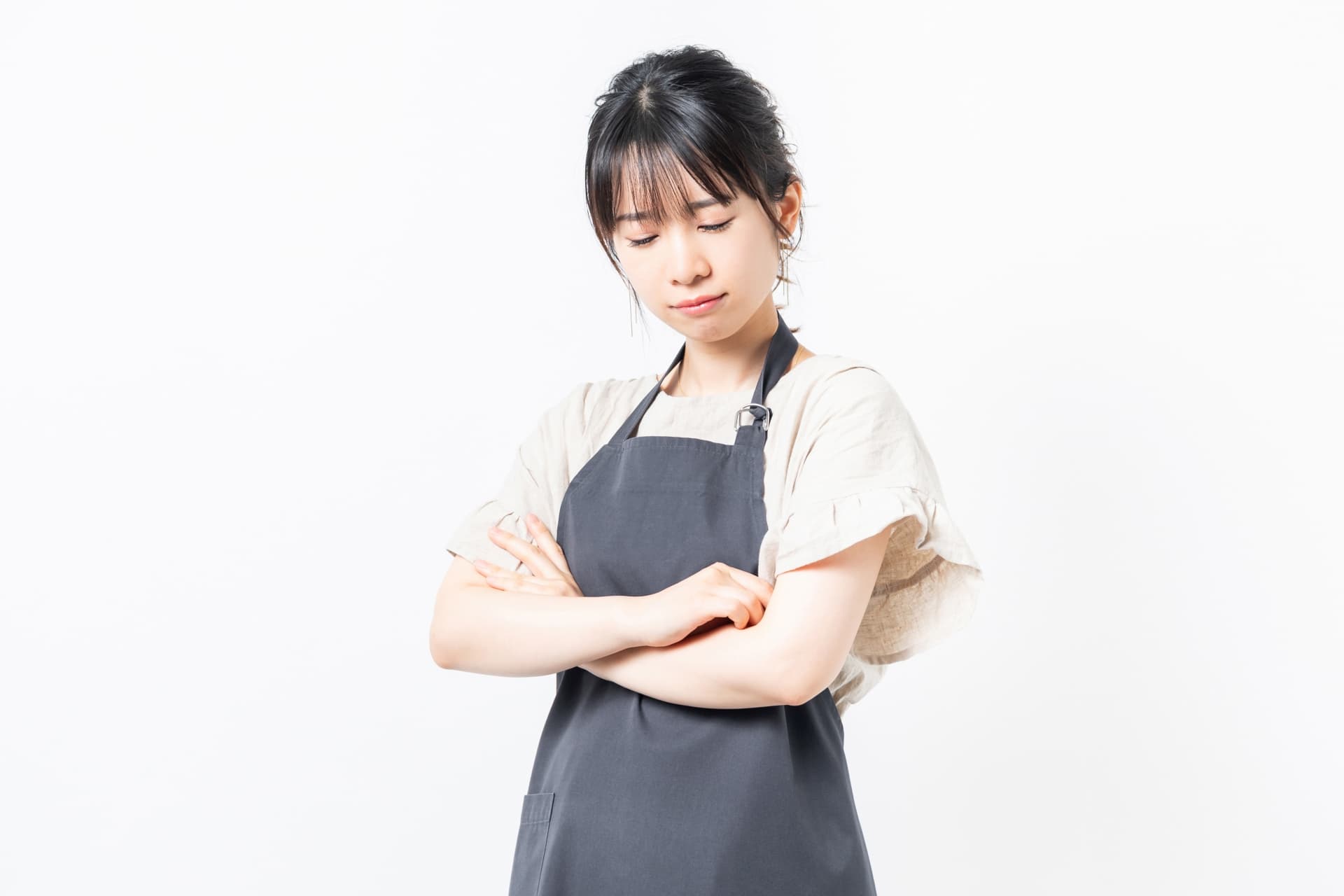 SNSがあればホームページはいらないと思う女性