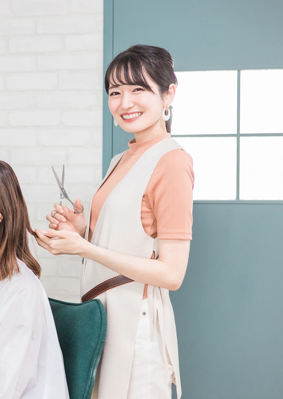 美容室・サロンの魅力が伝わるホームページ