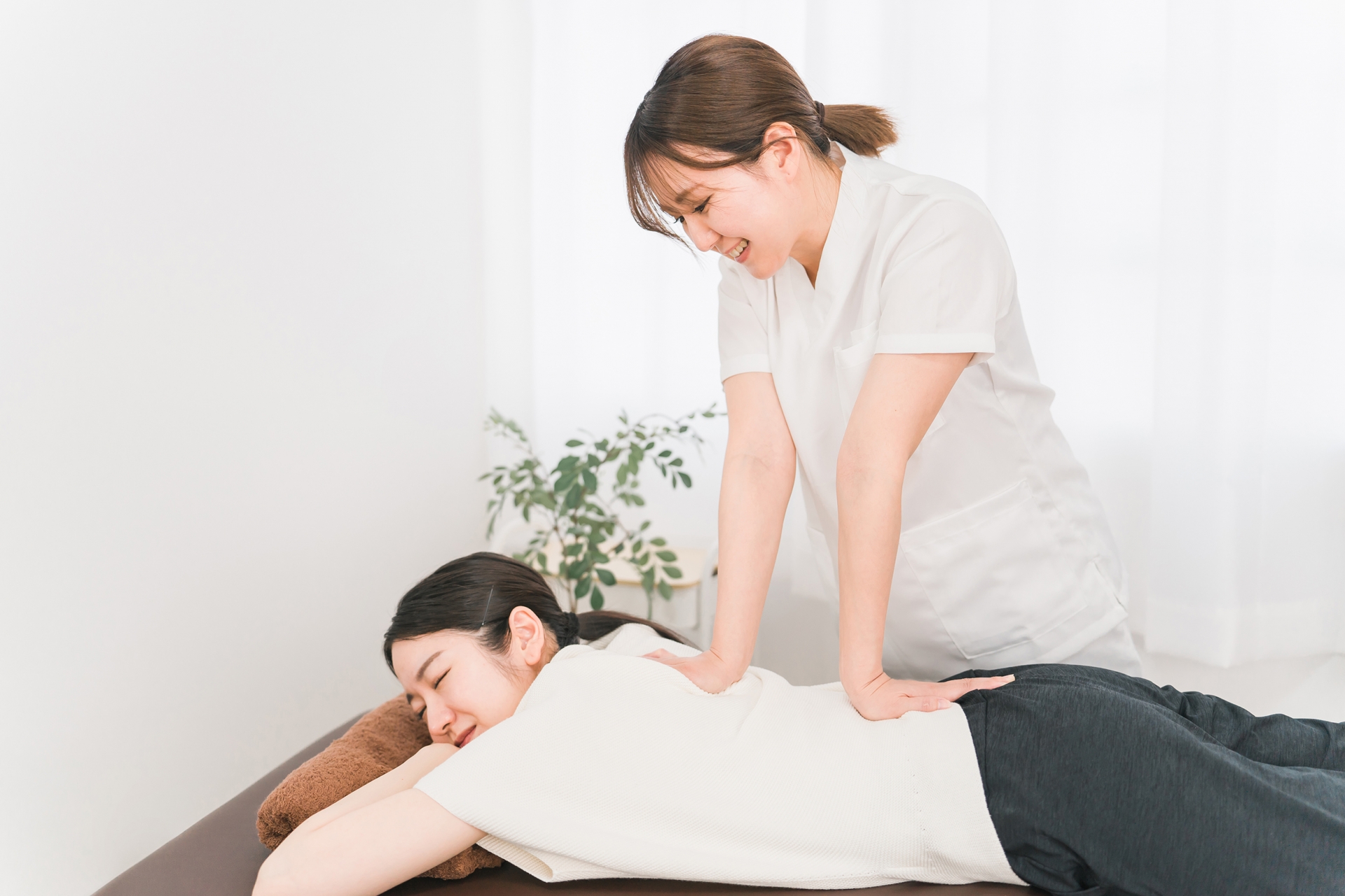 整体院のホームページ制作で押さえるべき5つのポイントのイメージ